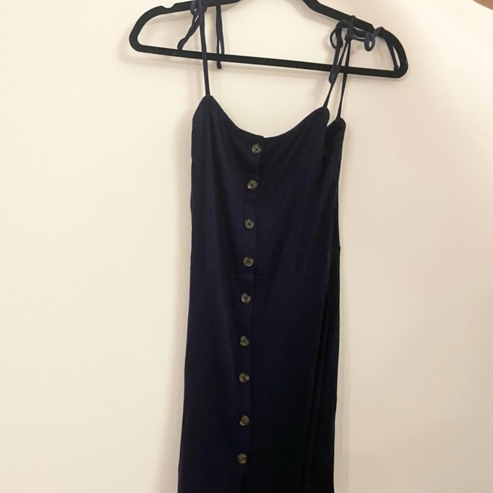 TopShop Navy Mini Dress